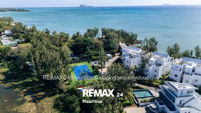 Modern Beachside Penthouse at Ocean Grand Gaube