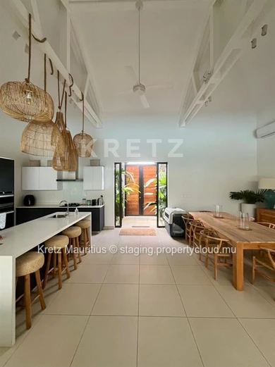 An exceptional villa in the heart of Pereybère