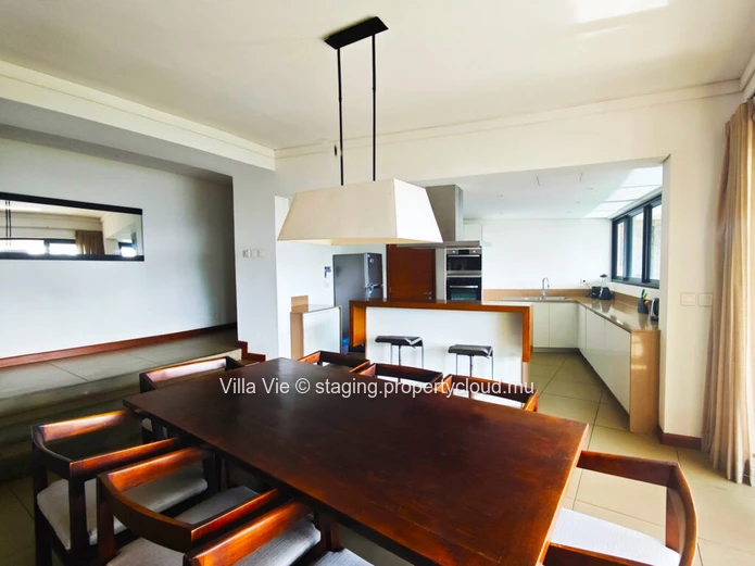 Haute Rive - Joli appartement de 4 chambres avec piscine commune