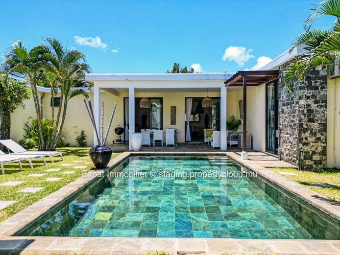 Exceptional Villa Accessible to Foreigners with Residence Permits in Grand Baie