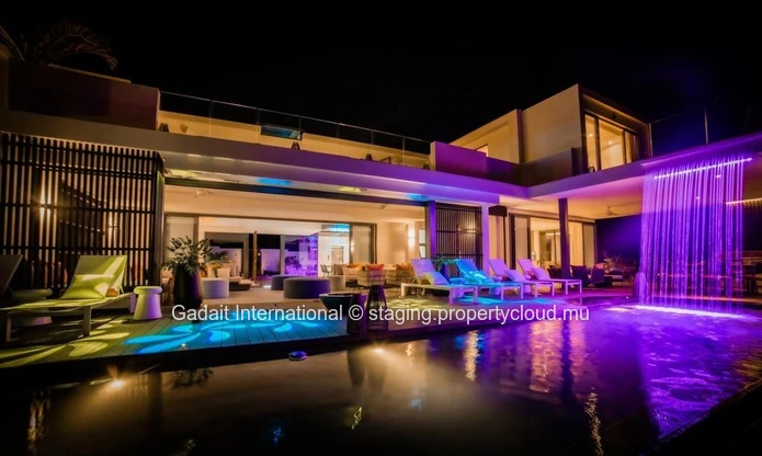 Mauritius Luxury Villa at Anahita – Beachfront Perfection with Golf and Privacy