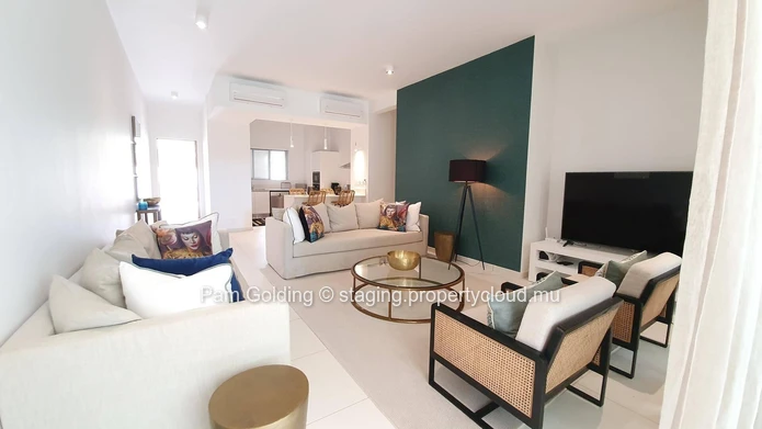 Ground Floor 2-Bedroom Apartment for Sale in Ki Residences, Pereybere, Mauritius – Foreign Ownership Allowed