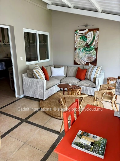 Penthouse for Sale at Jardin du Cap – Steps from Bain Boeuf Beach
