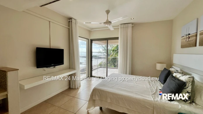 3-Bedroom Beachfront Penthouse