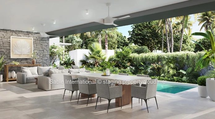 Villa à vendre à Péreybère, 329m² habitables, piscine privée, proche commodités