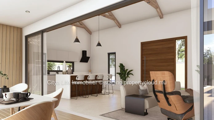 Villa 3 Chambres - Petit Raffray