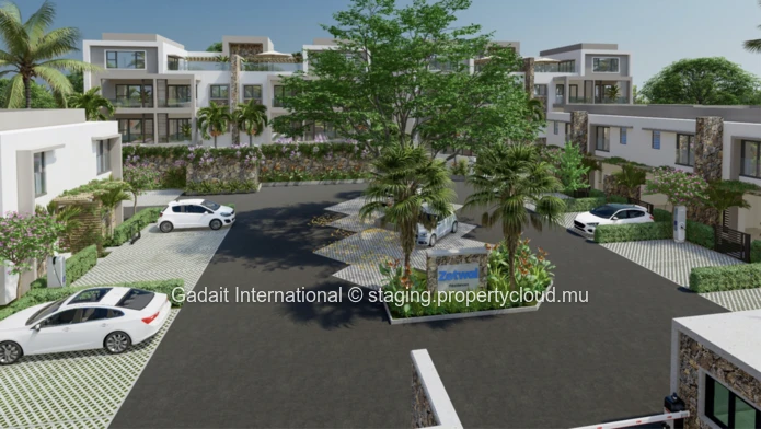 Duplex de Luxe 3 Chambres à Vendre à Zetwal, Cap Tamarin – Un Cadre de Vie d'Exception sur la Côte Ouest