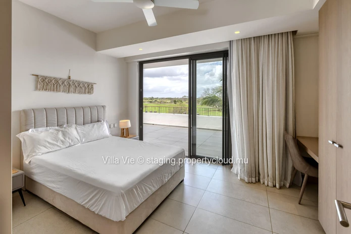 Mont Choisy - Penthouse de 3 chambres avec vue sur golf