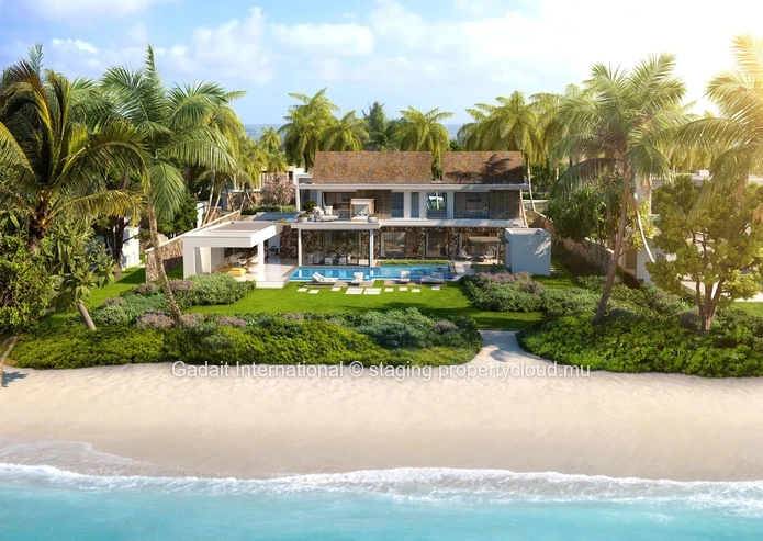 Villa with pool and close to the beach for sale in Belle Mare, Mauritius