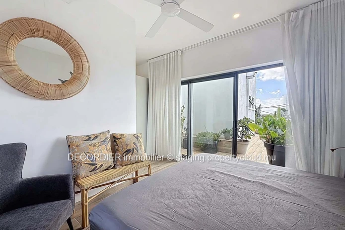 Penthouse d'exception avec vue sur le lagon et le Coin de Mire