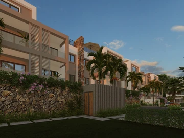Townhouse, Duplex de 3 Chambres