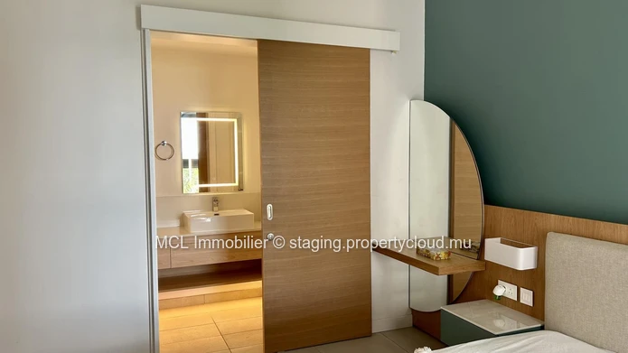 3 bedroom beachfront apartment in Grand Gaube