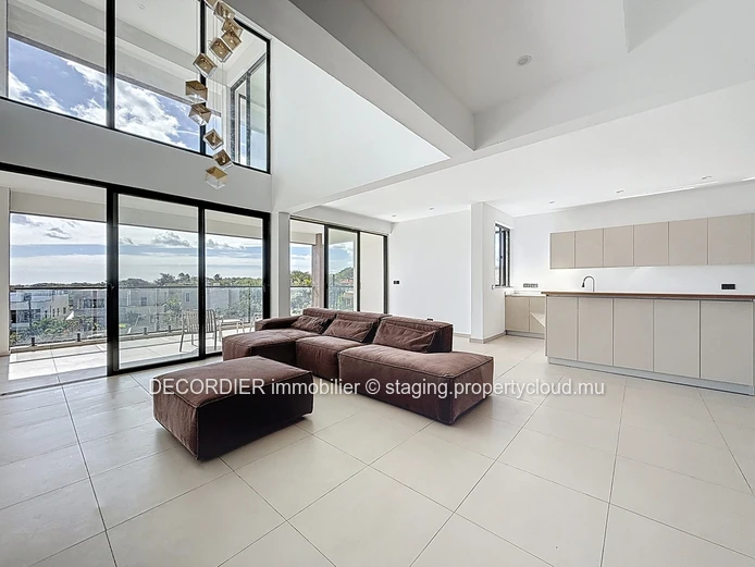 Penthouse with sea view in Albion