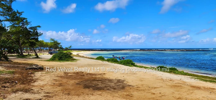 Beachfront Apartment for Sale in Poste Lafayette | 3 Bedrooms | Sea View