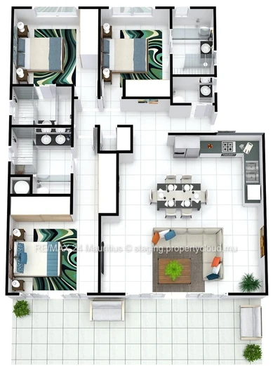 Ideal Investment Opportunity - 3 Bedroom Apartment