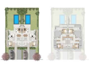 Villa de 3 Chambres
