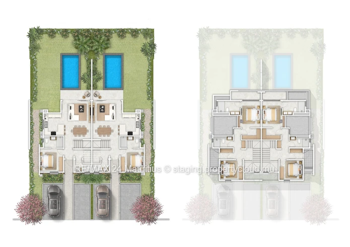 Villa – Off-plan residential project in Azuri, East Coast of Mauritius