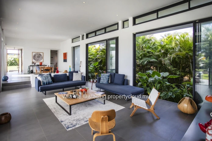 Mont Choisy - Elégante villa de 4 chambres avec piscine privée