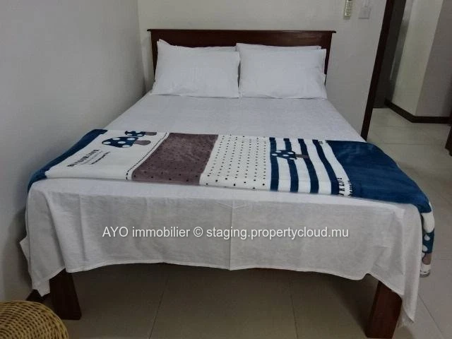 Pereybere - 2 bedroom apartment in a secured residence with common pool