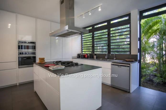 Mont Choisy - Elégante villa de 4 chambres avec piscine privée