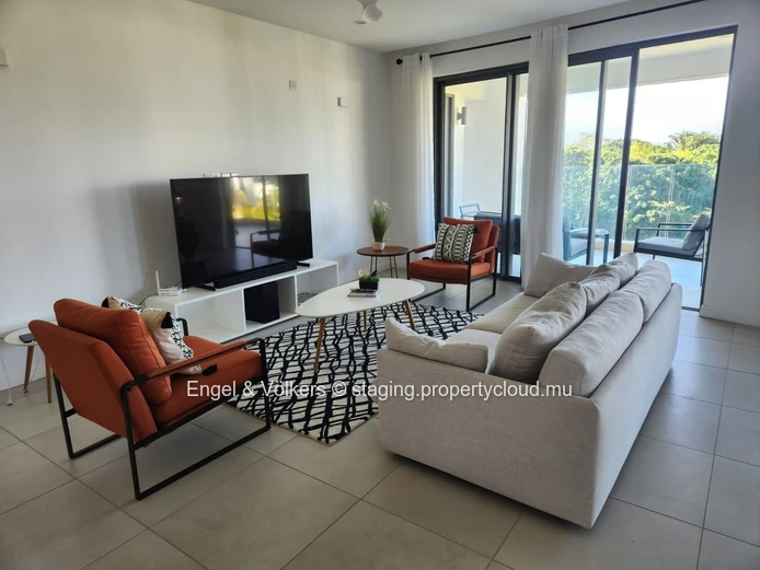 Spacious Modern 3-Bedroom Apartment in Grand Baie