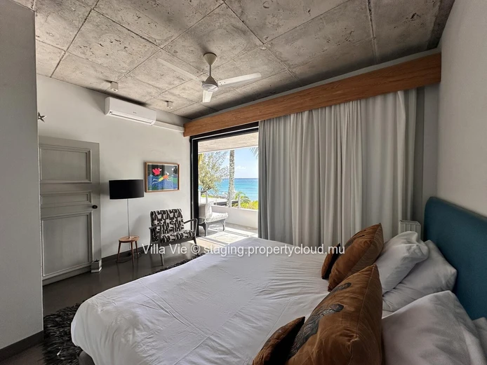 Péreybère - Beautiful 2 bedroom villa on the beachfront