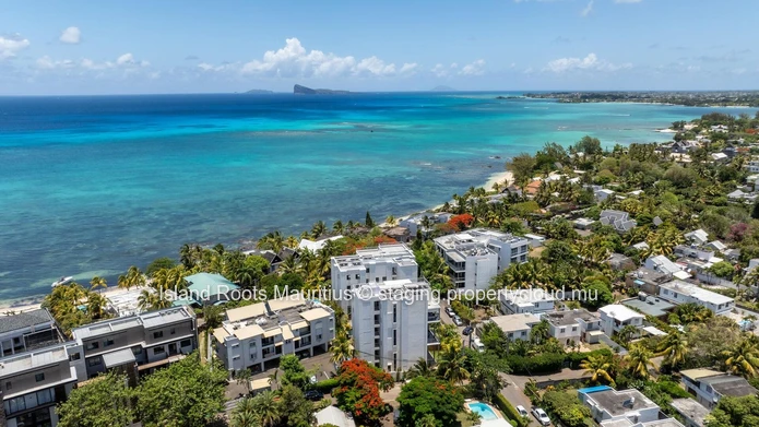 Seaview luxury penthouse located at Pointe Aux Canonniers