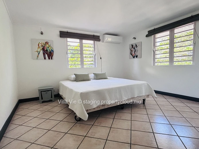 Cap Malheureux - Maison familiale de 3 chambres en-suite avec studio, piscine et accès mer