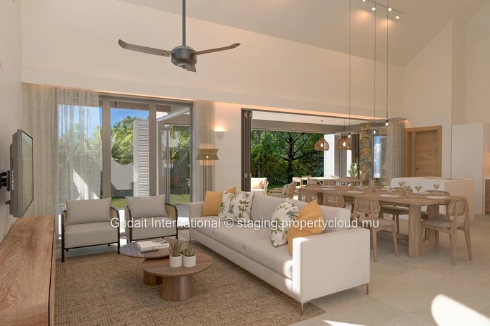 Villa Merea Pointe d'Esny – 2-Bedroom Villa with Tropical Garden