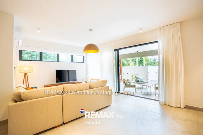 Beautiful Apartment with Plunge Pool and Garden in Tamarin