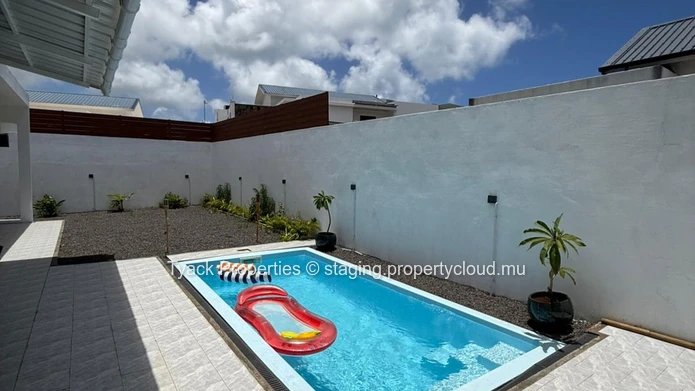 Fully Furnished 3-Bedroom Villa with Pool in a Private Gated Estate – Grand Baie Region