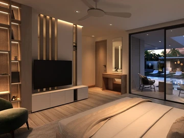 Villa de 3 Chambres