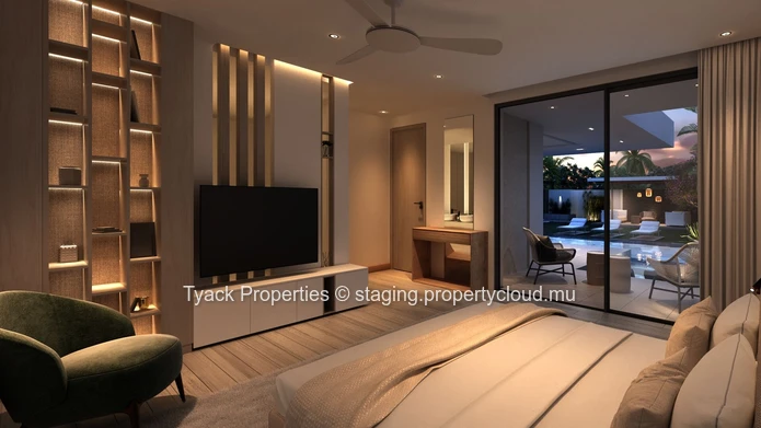 Villa Écoresponsable à Grand Baie – 3 Suites, Jardin Privé & Piscine