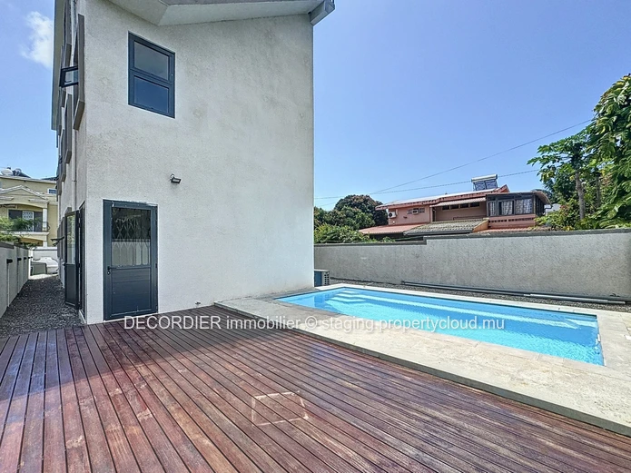 Apartment located on the 2nd floor at 5 minutes walk from the beach