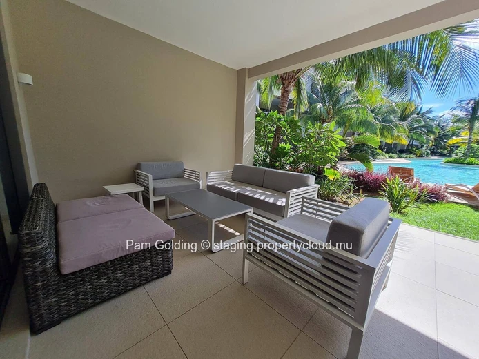 Ground Floor 3-Bedroom Apartment with Large Terrace – Ki Residences, Pereybere, Grand Baie