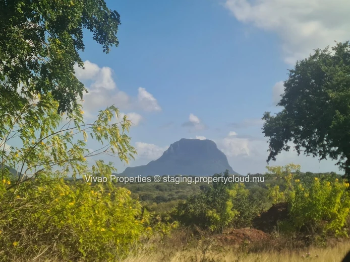 Rare terrain résidentiel d'un arpent à vendre au sein du Domaine de Palmyre à Petite Rivière Noire - Rs 30M.