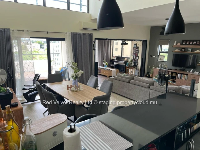 For Sale  –Elegant and Luxurious Penthous 3 Bedrooms - Rs 16M - Sodnac, Quatre Bornes