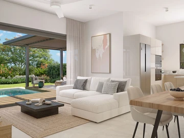Villa de 3 Chambres