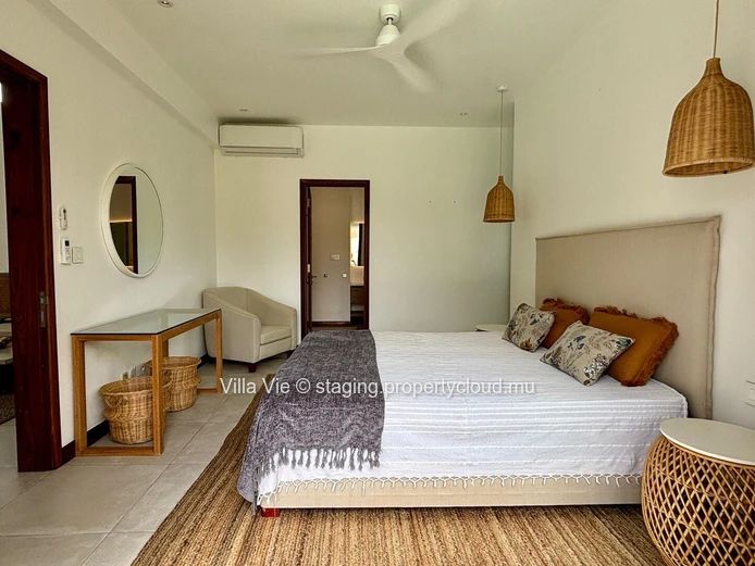 Chemin 20 pieds - Villa contemporaine de 3 chambres avec piscine