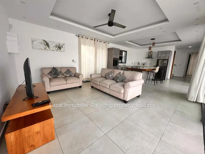 Bright 3-Bedroom Villa for Rent in Saint-François, Calodyne – Comfort, Privacy & Ideal Location
