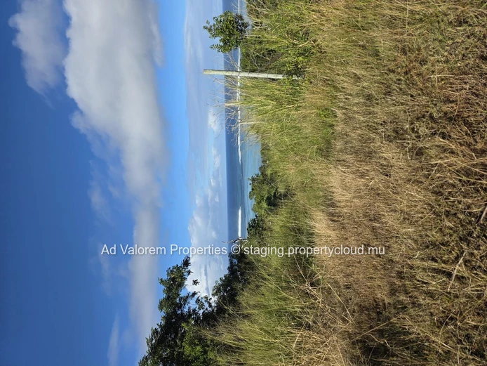Land for sale in Bel Ombre.