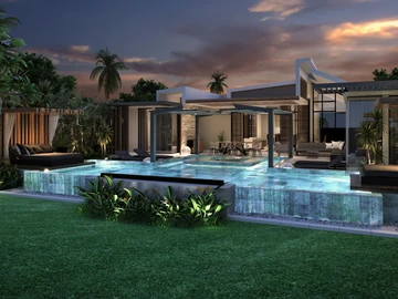 Villa de 3 Chambres