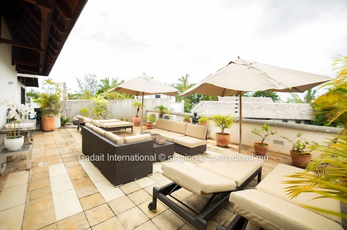 A louer magnifique villa de 4 chambres sur la côte ouest de Tamarin