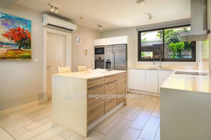Haute Rive - Magnifique villa de 4 chambres avec vue mer