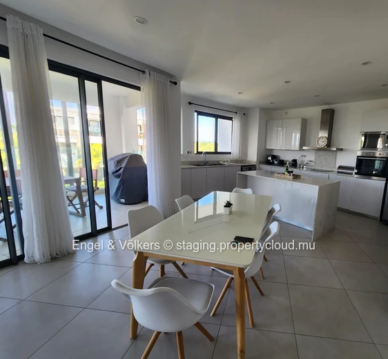 Spacious Modern 3-Bedroom Apartment in Grand Baie