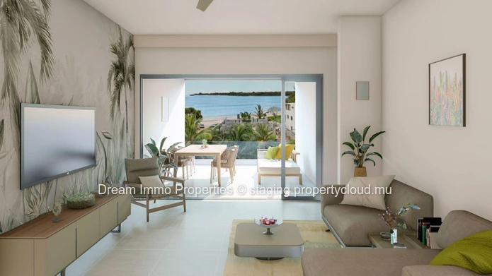 Panoramic Sea View Penthouse With Beach Access In Tamarin - Mauritius