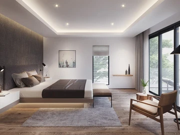 Villa de 4 Chambres