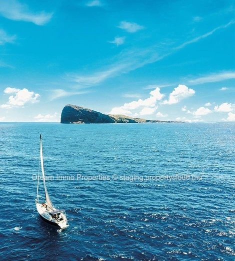 Walking Distance From The Beach  ! 1 Bedroom Apartment With Good Rental In The North Of Mauritius