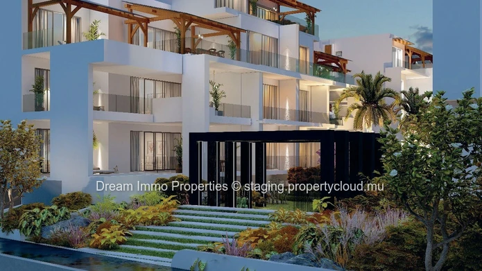 Appartements Contemporains De 3 Ch Dans Un Resort Proche Mer A Pereybere - Ile Maurice