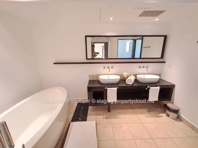 Luxurious IRS Villa in Bel Ombre with Private Pool and Office - 344m² Living Area - Price €